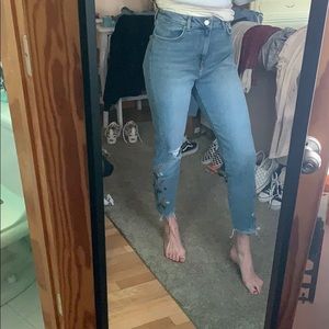 Super Cute Embroidered Jeans